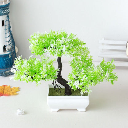 Artificial Bonsai Plant | Realistic Lifelike Foliage | 25cm | Low-Maintenance Home Decor