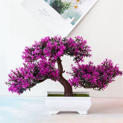Artificial Bonsai Plant | Realistic Lifelike Foliage | 25cm | Low-Maintenance Home Decor