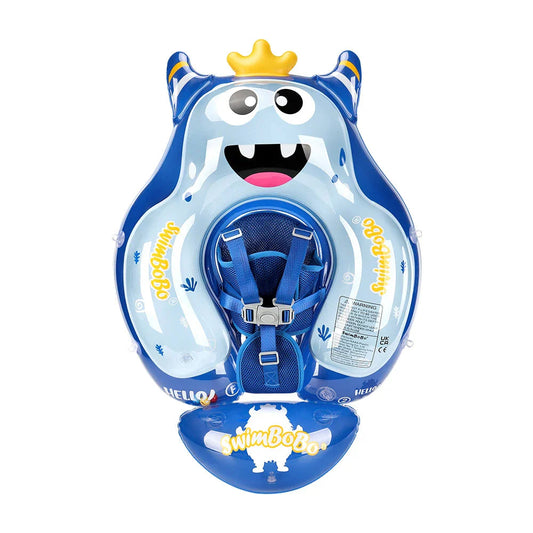 Baby Swimming Ring | Inflatable Safety Ring | Soft Skin-Friendly Material | 6-36 Months