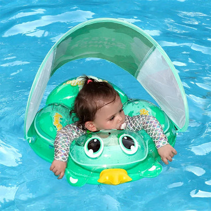 Baby Swimming Ring | Inflatable Safety Ring | Soft Skin-Friendly Material | 6-36 Months