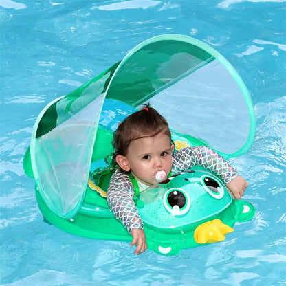 Baby Swimming Ring | Inflatable Safety Ring | Soft Skin-Friendly Material | 6-36 Months