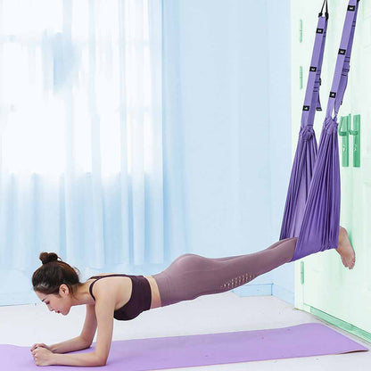 Back Stretching Rope | Adjustable Tension | Lightweight & Portable | Back Pain Relief
