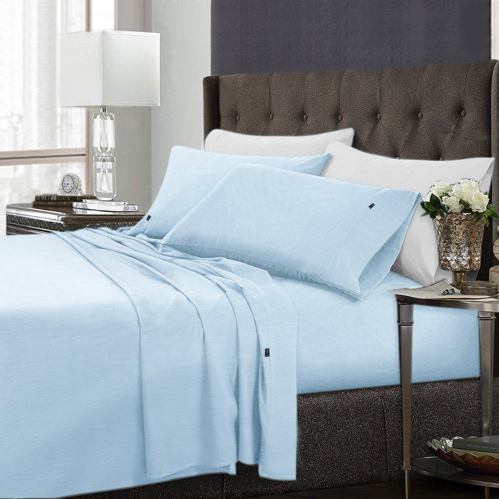 Bamboo Bed Sheet Set | Ultra-Soft Breathable Fabric | Hypoallergenic & Moisture-Wicking