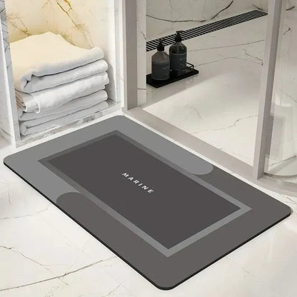 Bath Mat | Super Absorbent & Quick-Drying | Non-Slip Backing, 40×60 cm | Soft Cushioned Comfort