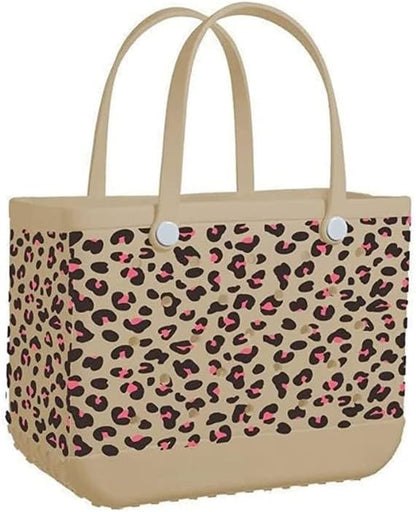 Beach Tote Bag | Waterproof & Sandproof | EVA Construction & Wipe-Clean Surface