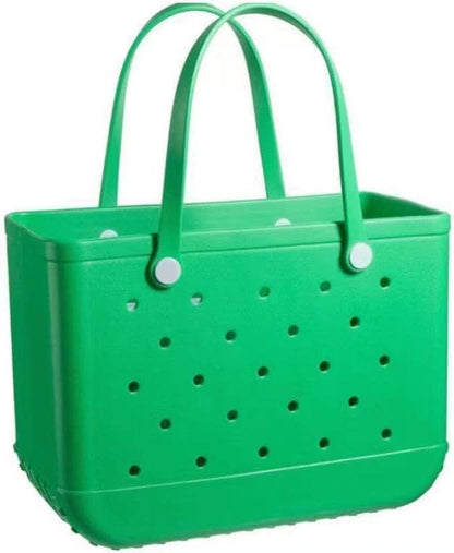 Beach Tote Bag | Waterproof & Sandproof | EVA Construction & Wipe-Clean Surface