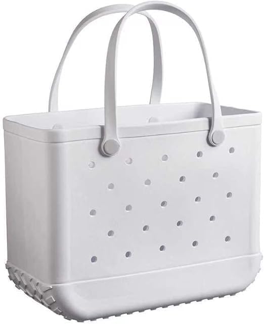 Beach Tote Bag | Waterproof & Sandproof | EVA Construction & Wipe-Clean Surface
