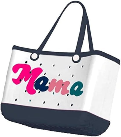 Beach Tote Bag | Waterproof & Sandproof | EVA Construction & Wipe-Clean Surface