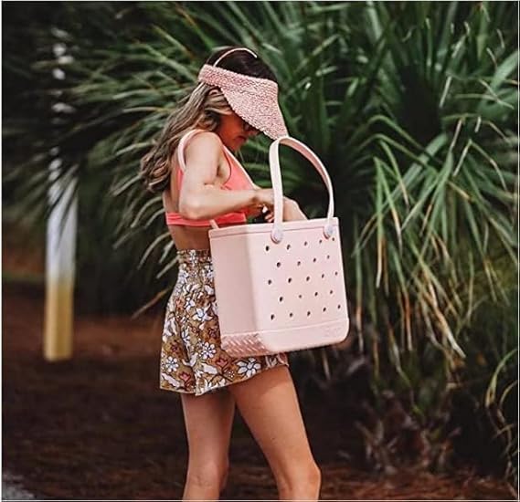 Beach Tote Bag | Waterproof & Sandproof | EVA Construction & Wipe-Clean Surface