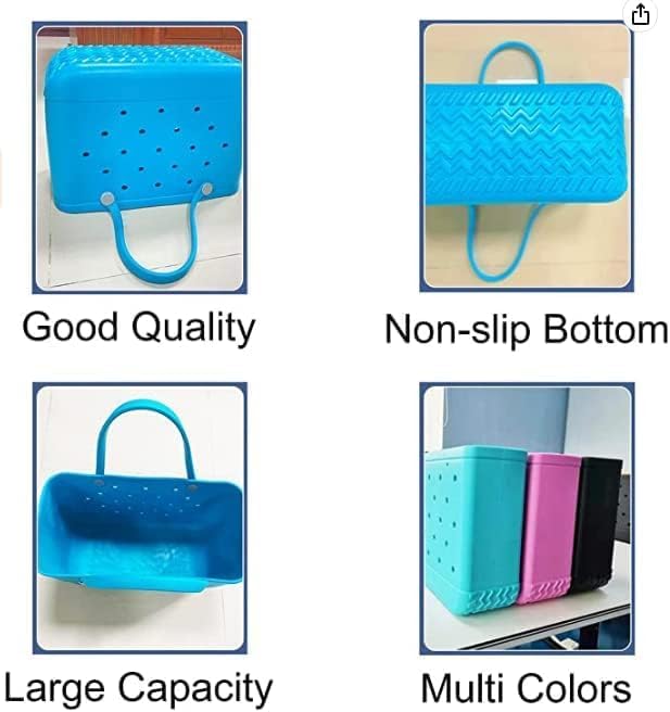 Beach Tote Bag | Waterproof & Sandproof | EVA Construction & Wipe-Clean Surface