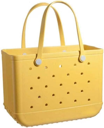 Beach Tote Bag | Waterproof & Sandproof | EVA Construction & Wipe-Clean Surface