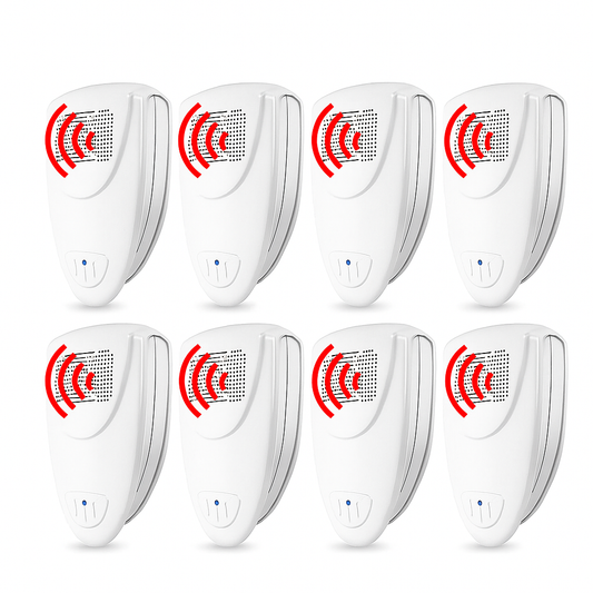 Bed Bug Repeller | Silent Ultrasonic Pest Control | 215 sq ft Coverage | Safe for Kids & Pets