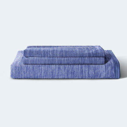 Bedding Set | Advanced Cooling Technology | Breathable Cotton | Includes 2 Pillowcases