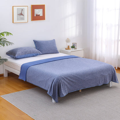 Bedding Set | Advanced Cooling Technology | Breathable Cotton | Includes 2 Pillowcases