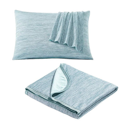 Bedding Set | Advanced Cooling Technology | Breathable Cotton | Includes 2 Pillowcases
