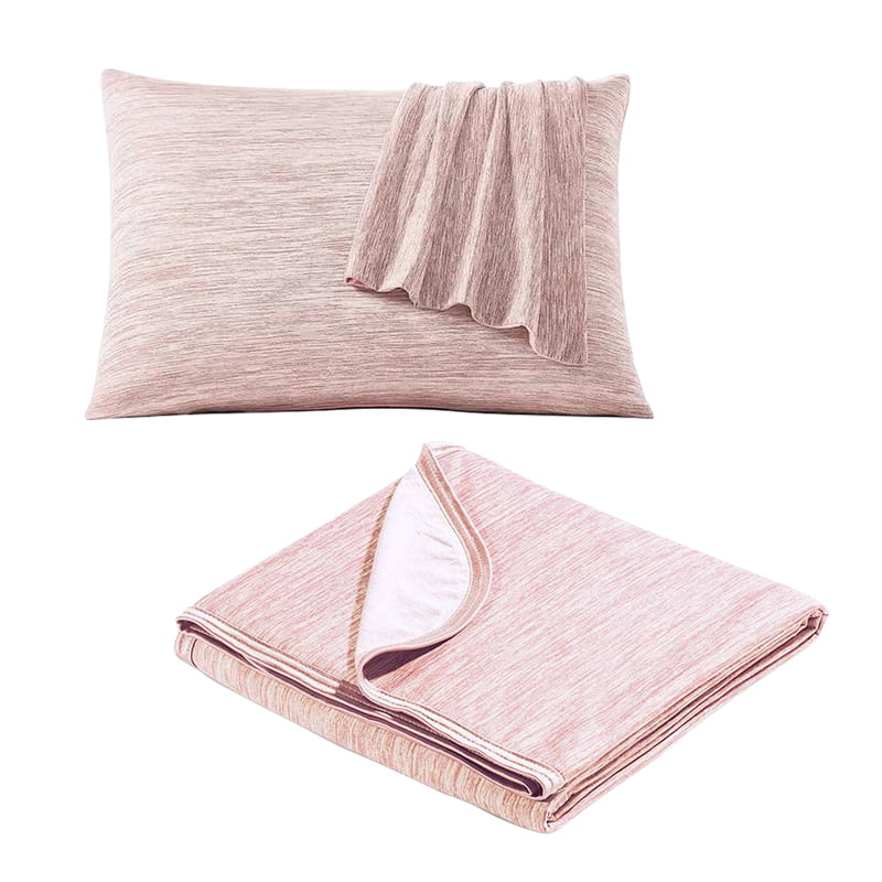 Bedding Set | Advanced Cooling Technology | Breathable Cotton | Includes 2 Pillowcases
