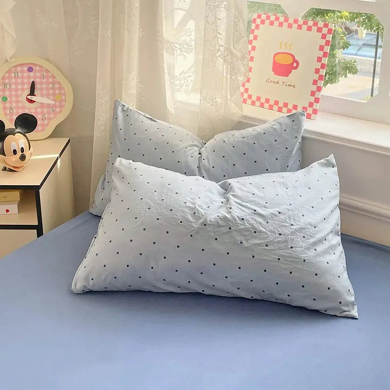Bedding Set | Pre-Washed Microfiber | Duvet Cover, Sheet & Pillowcases | Cozy Comfort