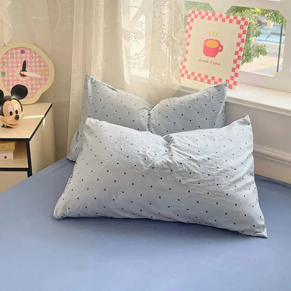 Bedding Set | Pre-Washed Microfiber | Duvet Cover, Sheet & Pillowcases | Cozy Comfort