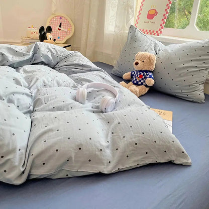Bedding Set | Pre-Washed Microfiber | Duvet Cover, Sheet & Pillowcases | Cozy Comfort
