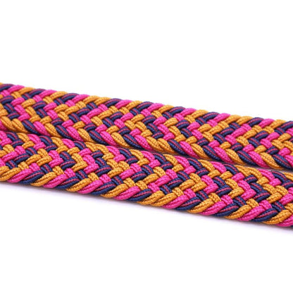 Belt | Stretch Braided Design | Hole-Free Adjustable Fit | Breathable Comfort