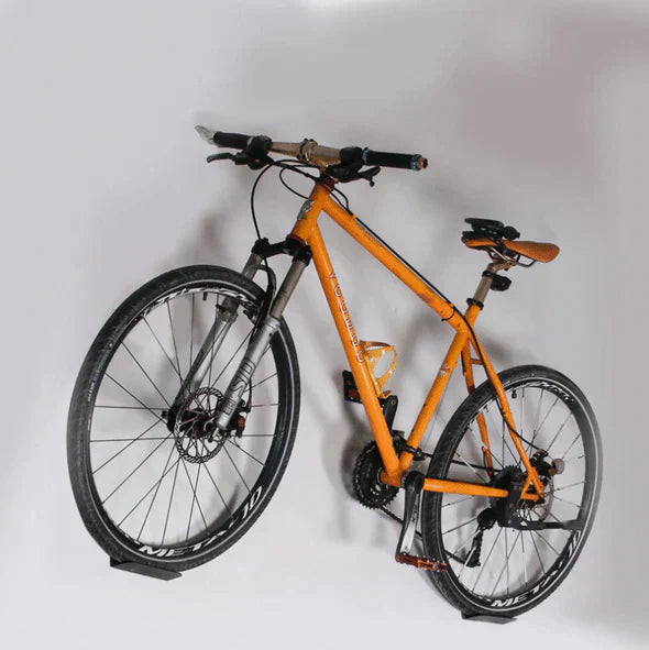 Bike Wall Hook | Space-Saving Horizontal Mount | Steel Construction | 100 kg Capacity