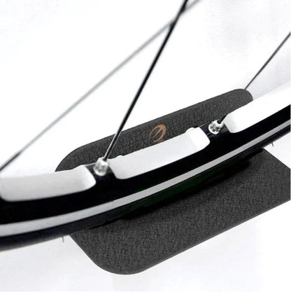 Bike Wall Hook | Space-Saving Horizontal Mount | Steel Construction | 100 kg Capacity