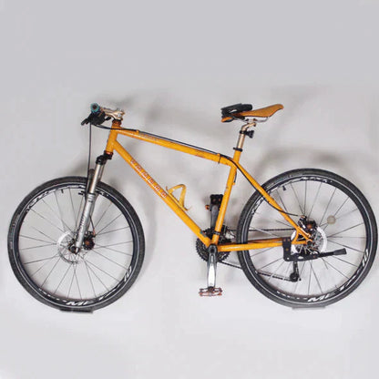 Bike Wall Hook | Space-Saving Horizontal Mount | Steel Construction | 100 kg Capacity