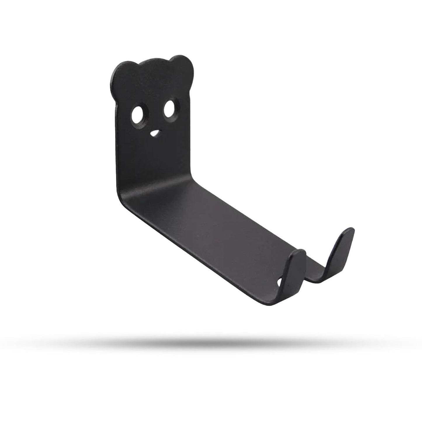 Bike Wall Hook | Space-Saving Horizontal Mount | Steel Construction | 100 kg Capacity