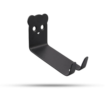 Bike Wall Hook | Space-Saving Horizontal Mount | Steel Construction | 100 kg Capacity