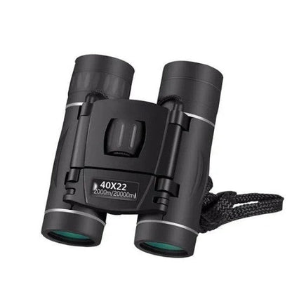 Binoculars | 40x Magnification High-Definition | Lightweight Rubber Grip | Birdwatching & Travel