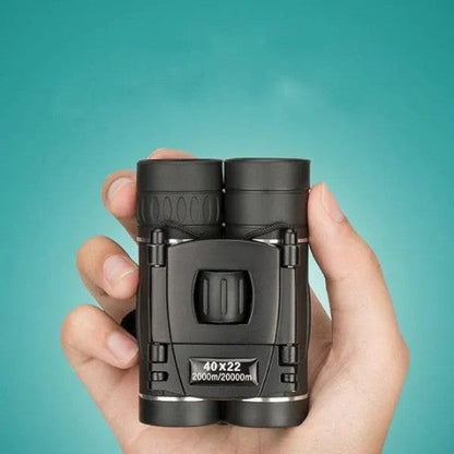 Binoculars | 40x Magnification High-Definition | Lightweight Rubber Grip | Birdwatching & Travel
