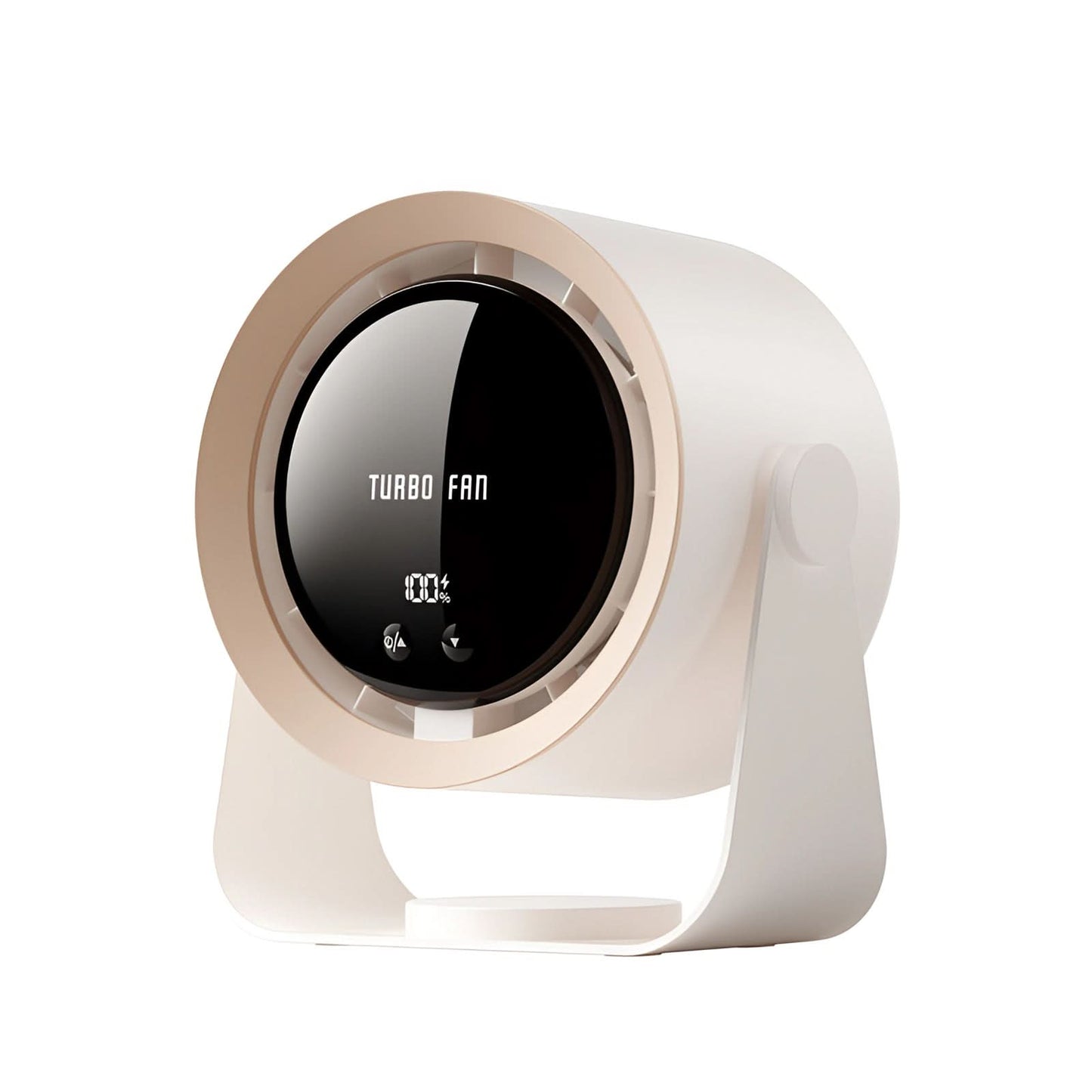 Bladeless Fan | Turbo Airflow | LED Display & Multiple Speeds | Quiet Operation