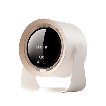 Bladeless Fan | Turbo Airflow | LED Display & Multiple Speeds | Quiet Operation
