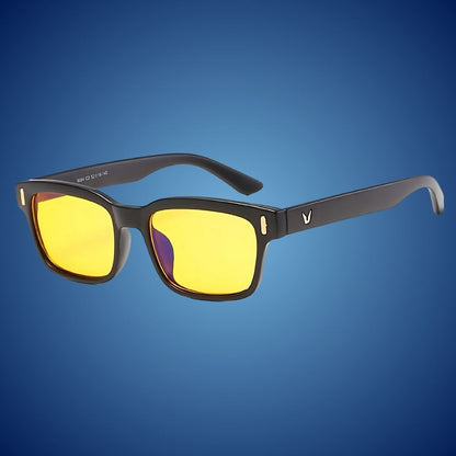 Blue Light Blocking Computer Glasses | Anti-Glare Clear Lens | Lightweight Frame | Eye Strain Relief