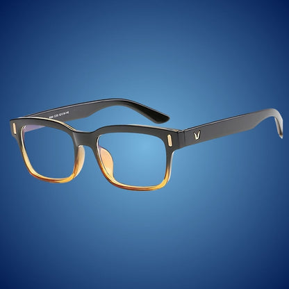 Blue Light Blocking Computer Glasses | Anti-Glare Clear Lens | Lightweight Frame | Eye Strain Relief