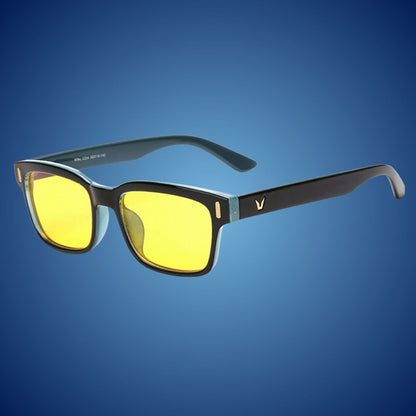 Blue Light Blocking Computer Glasses | Anti-Glare Clear Lens | Lightweight Frame | Eye Strain Relief