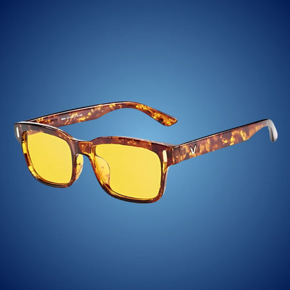 Blue Light Blocking Computer Glasses | Anti-Glare Clear Lens | Lightweight Frame | Eye Strain Relief