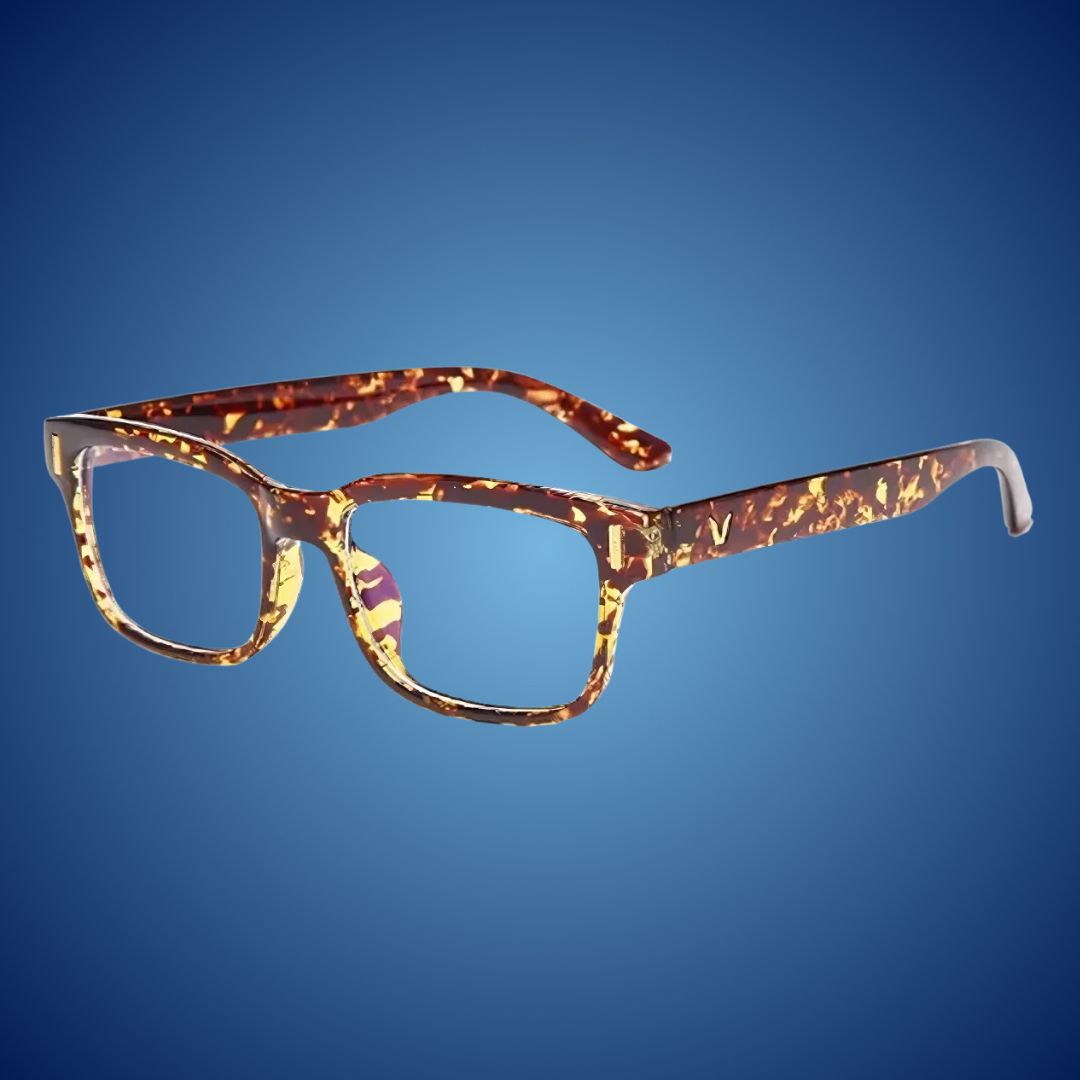 Blue Light Blocking Computer Glasses | Anti-Glare Clear Lens | Lightweight Frame | Eye Strain Relief