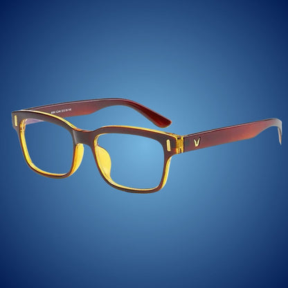 Blue Light Blocking Computer Glasses | Anti-Glare Clear Lens | Lightweight Frame | Eye Strain Relief