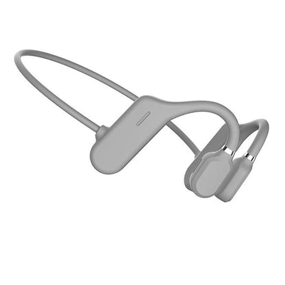 Bone Conduction Headphones | Waterproof Sweatproof | Wireless Noise-Reducing Mic | Long Battery
