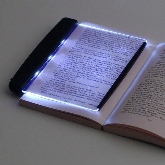 Book Light | Soft Adjustable LED | USB Rechargeable | Magnetic Clip-On Design