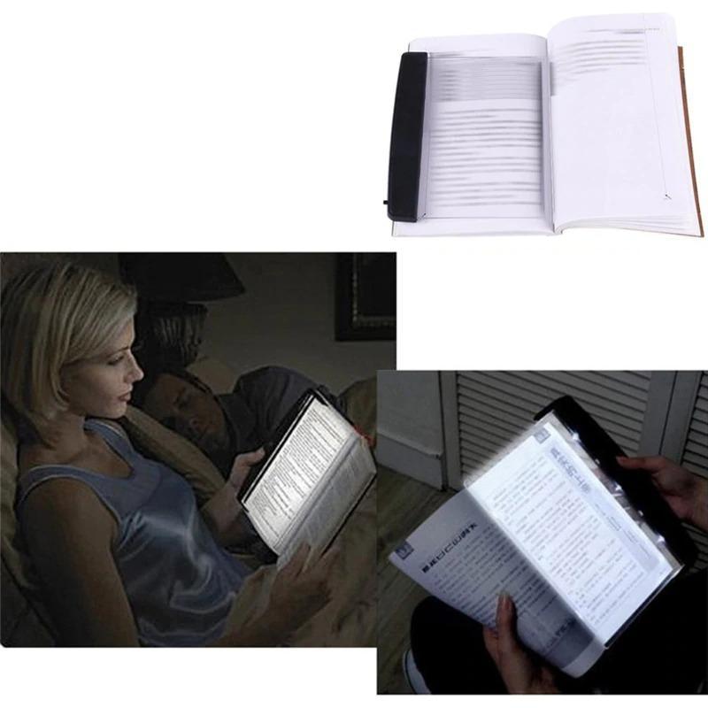 Book Light | Soft Adjustable LED | USB Rechargeable | Magnetic Clip-On Design