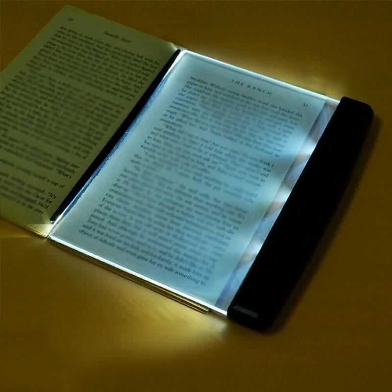 Book Light | Soft Adjustable LED | USB Rechargeable | Magnetic Clip-On Design