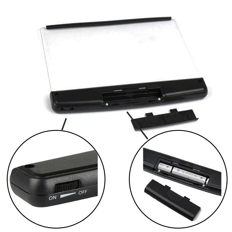 Book Light | Soft Adjustable LED | USB Rechargeable | Magnetic Clip-On Design