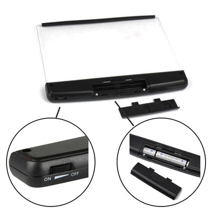 Book Light | Soft Adjustable LED | USB Rechargeable | Magnetic Clip-On Design