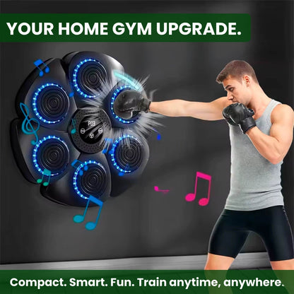 Boxing Training Pad | Interactive Targeting & Rhythm Cues | Includes Gloves