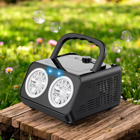 Bubble Machine for Kids & Parties | 20,000+ Bubbles Per Minute | USB, Battery & Power Bank