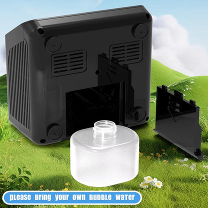 Bubble Machine for Kids & Parties | 20,000+ Bubbles Per Minute | USB, Battery & Power Bank