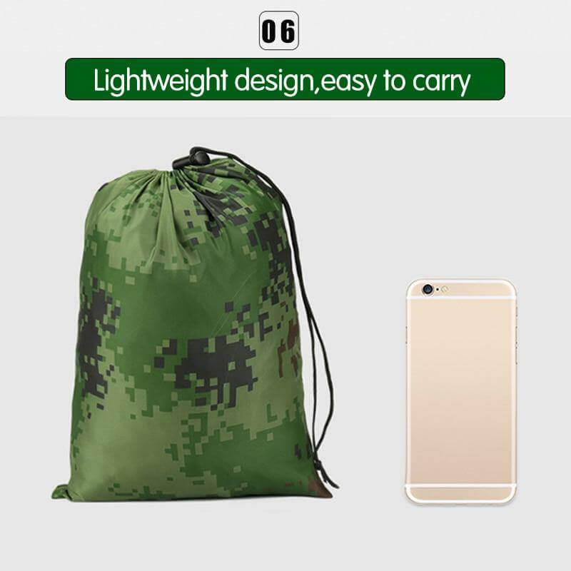 Camping Hammock | Mosquito Net | Heavy-Duty 200 kg Load Capacity | Lightweight & Breathable