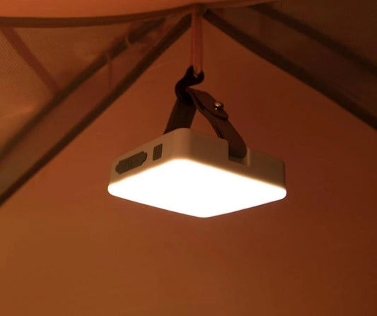 Camping Lantern | Rechargeable LED & Long Battery Life | Compact Portable Design